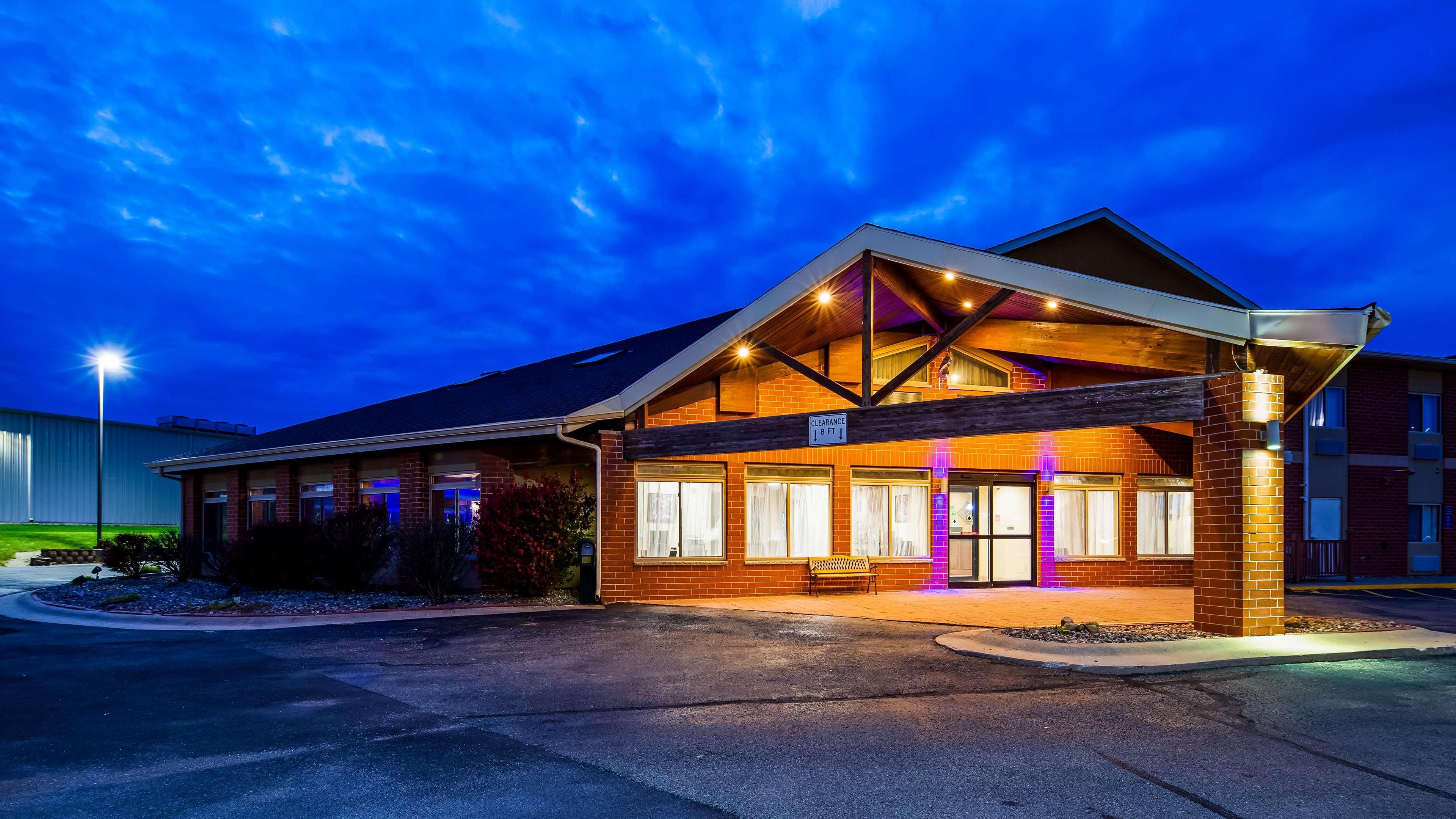 Best Western Geneseo Inn Extérieur photo